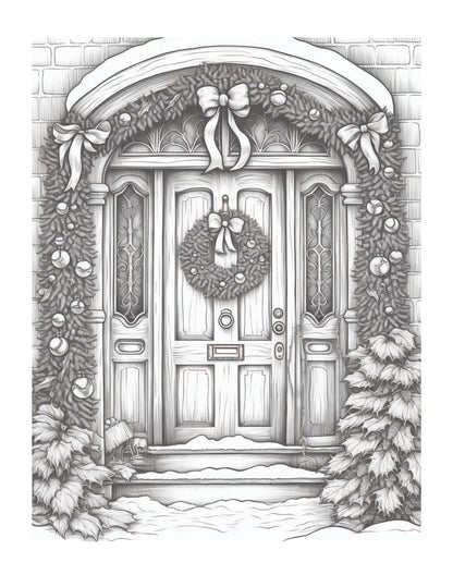 Christmas Coloring Pages