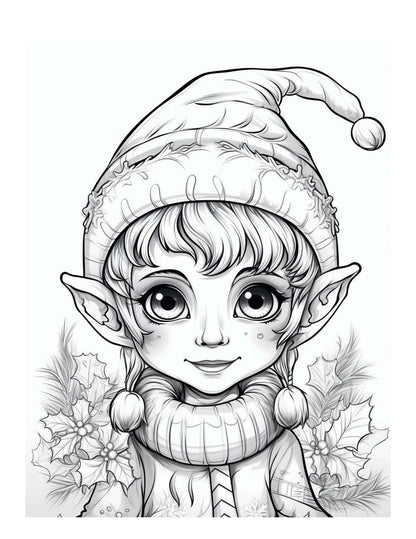 Christmas Coloring Pages