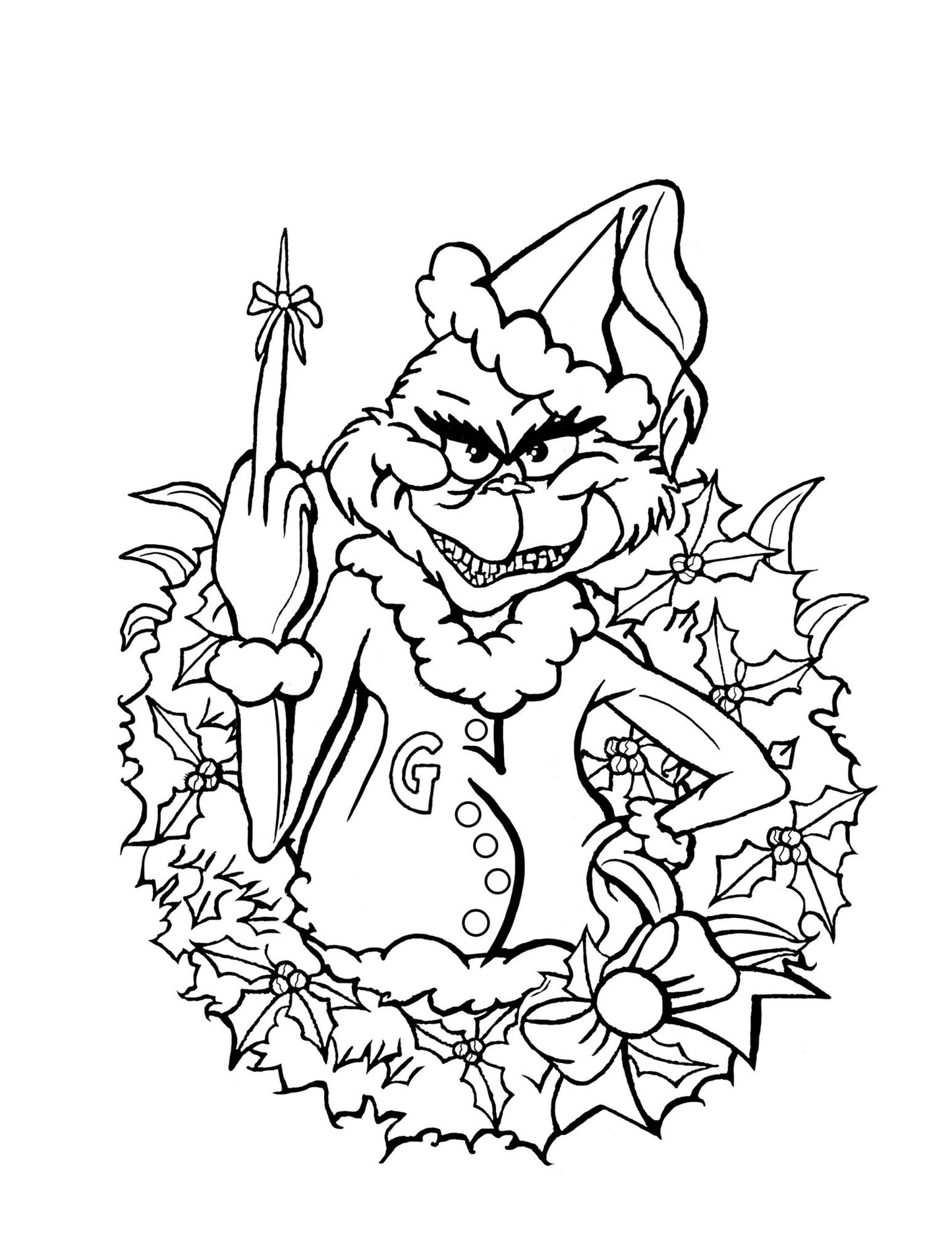 Christmas Coloring Pages