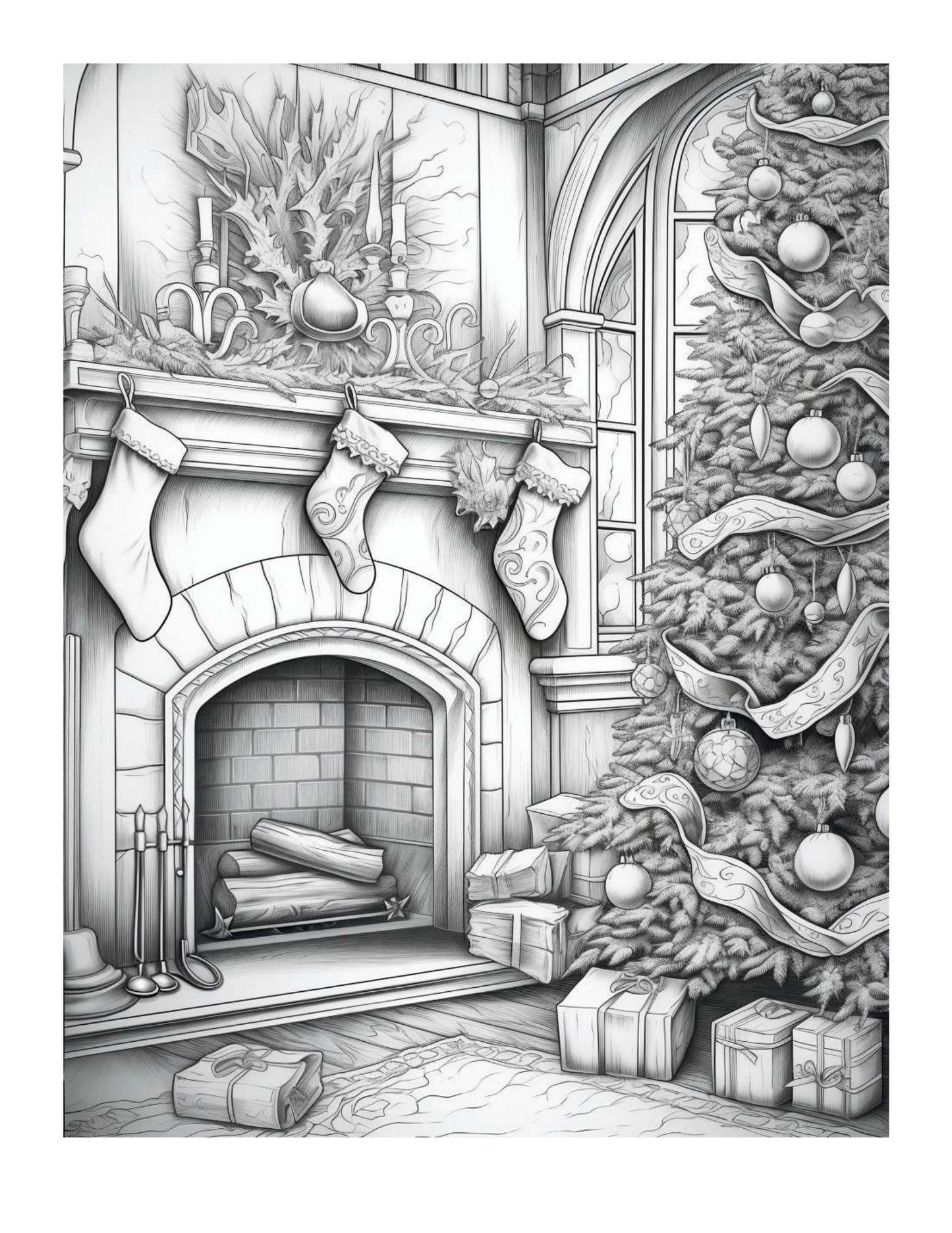 Christmas Coloring Pages