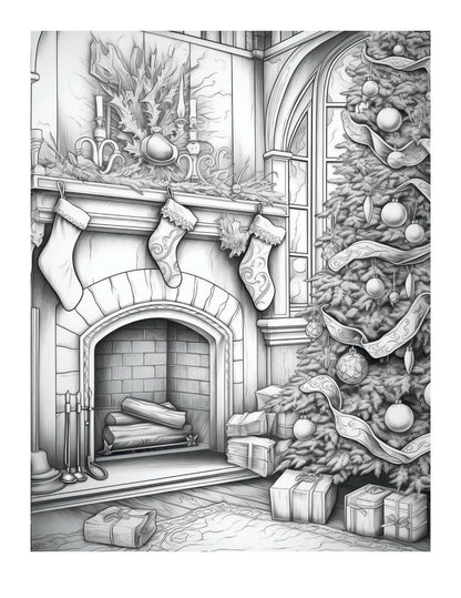 Christmas Coloring Pages