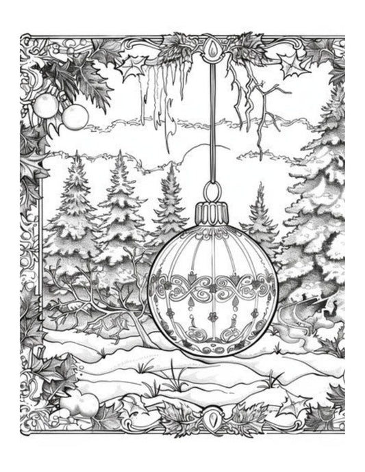 Christmas Coloring Pages