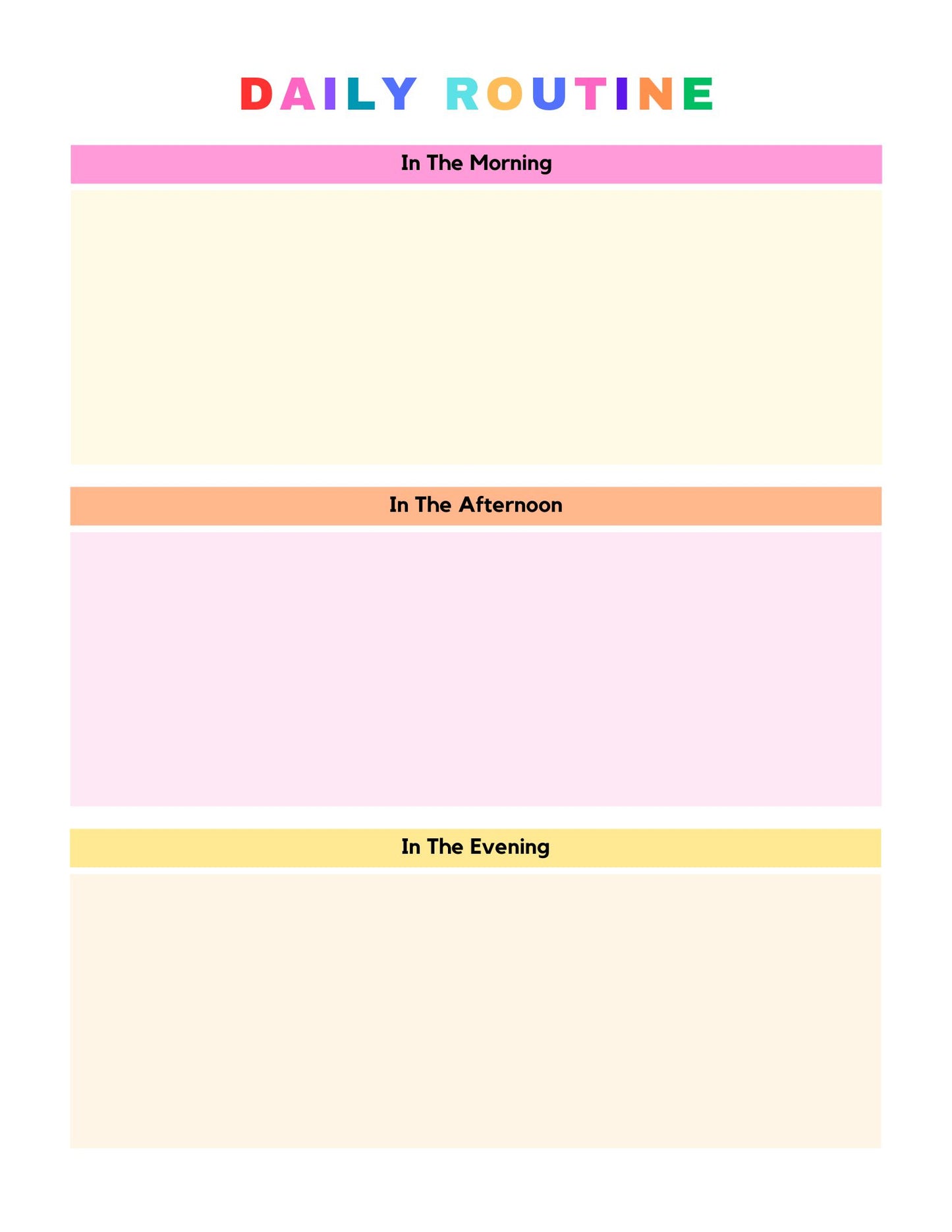 ADHD Planner for Children