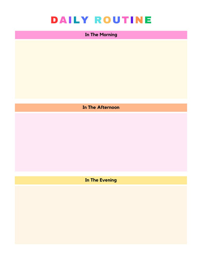 ADHD Planner for Children