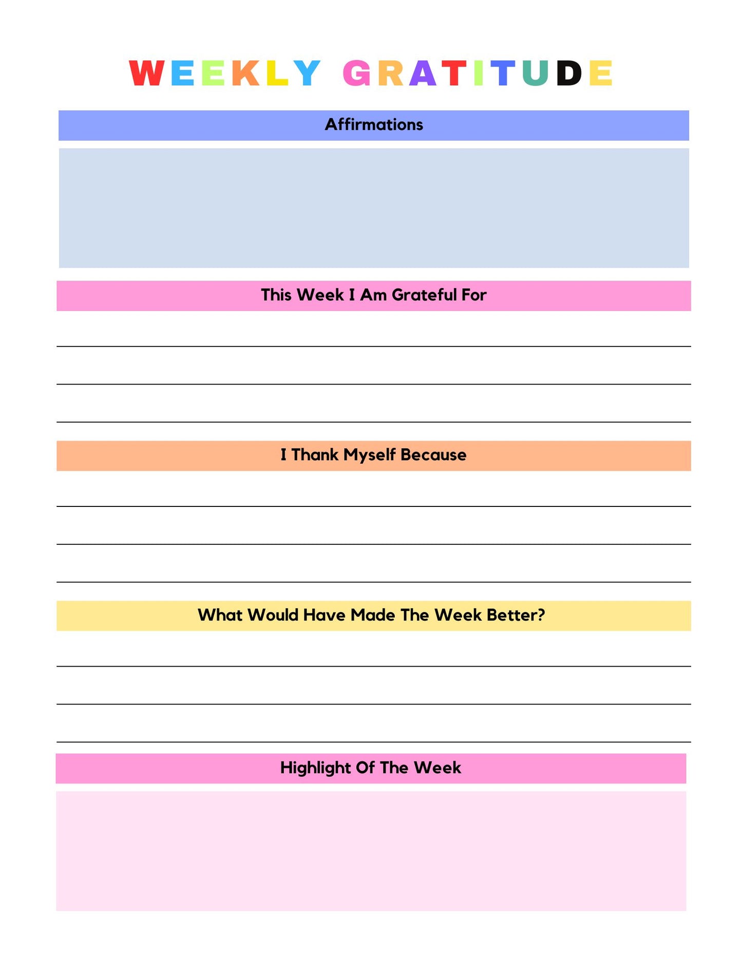 ADHD Planner for Children