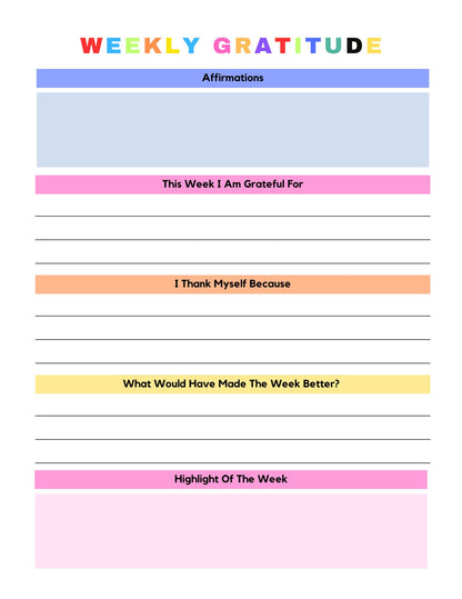 ADHD Planner for Children