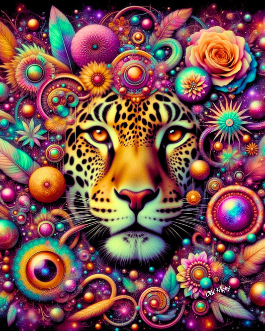 Cosmic Guardian AI Digital Art by Old Hippy