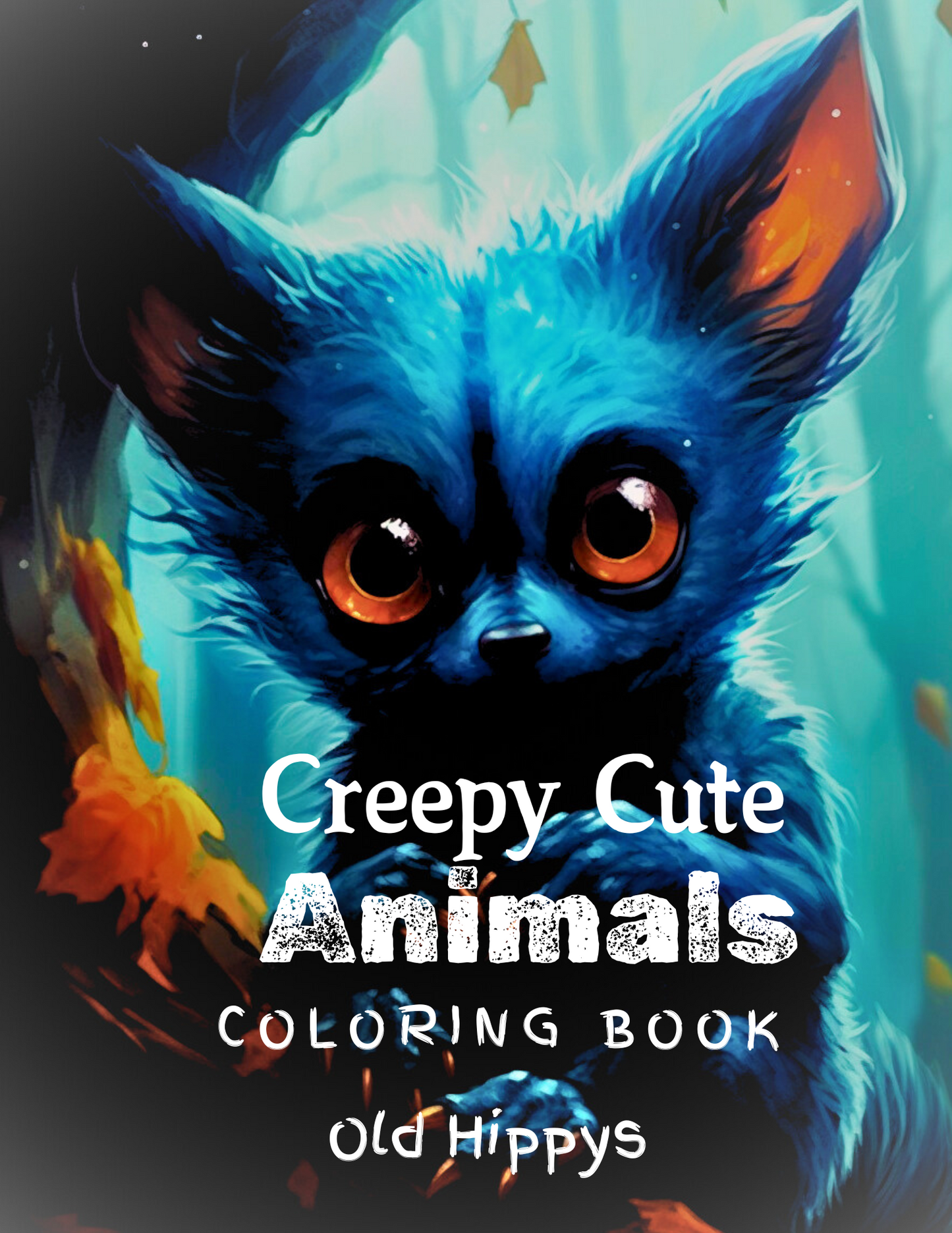 Creepy Cute Animals Coloring Pages