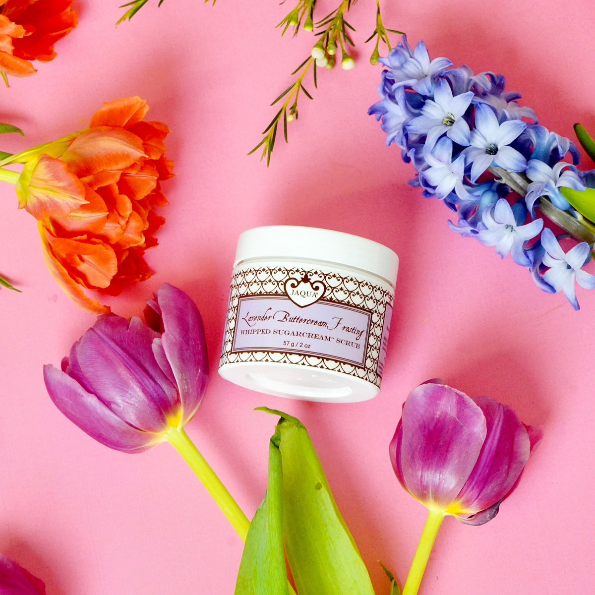 Lavender Buttercream Frosting Travel Size Sugar Scrub