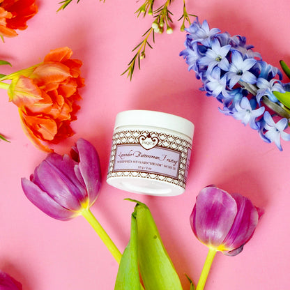 Lavender Buttercream Frosting Travel Size Sugar Scrub