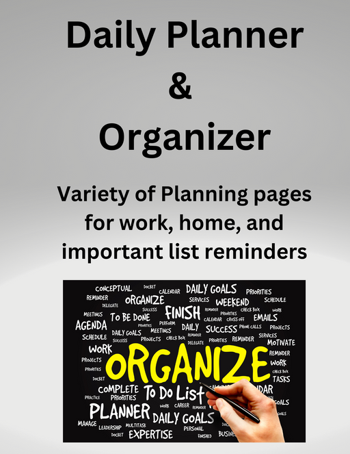 Daily Planner & Organizer