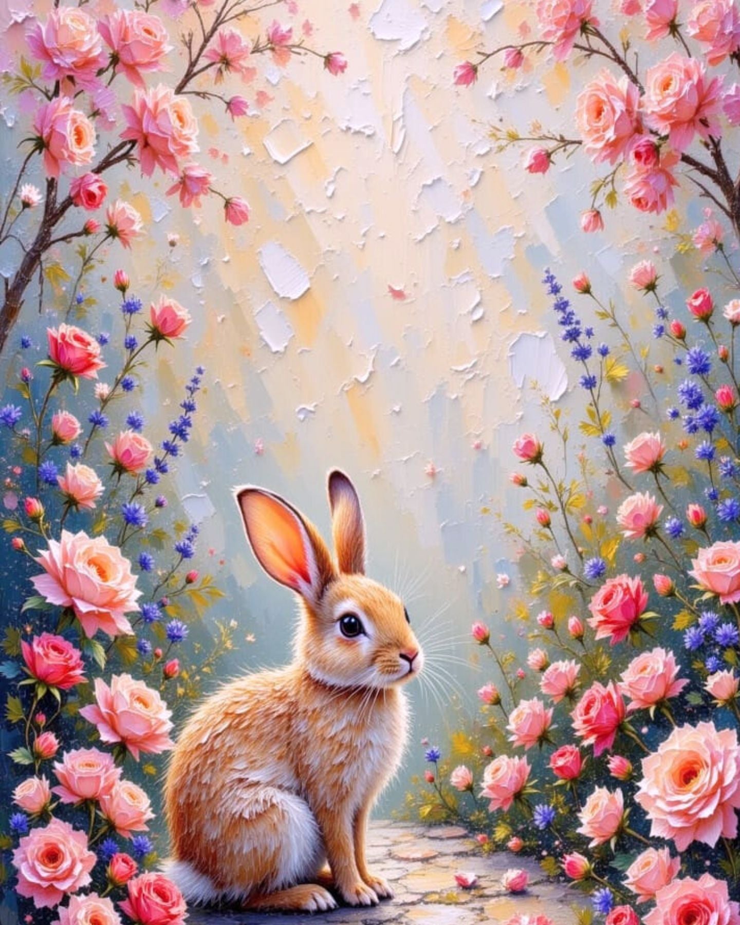Easter Bunny Digital Art Bundle- Easter Special Sale
