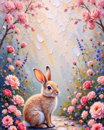 Easter Bunny Digital Art Bundle- Easter Special Sale