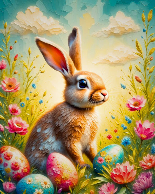 Easter Bunny Digital Art Bundle- Easter Special Sale