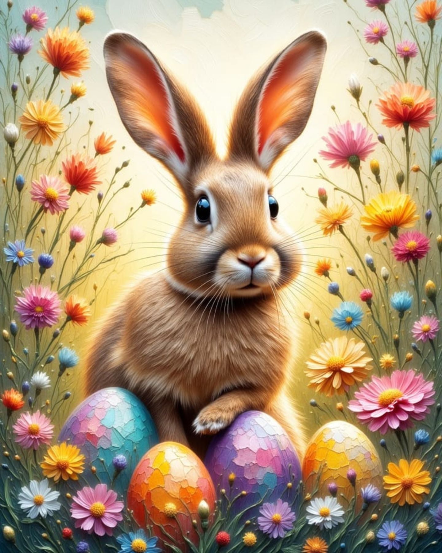 Easter Bunny Digital Art Bundle- Easter Special Sale