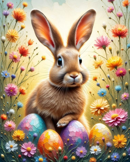 Easter Bunny Digital Art Bundle- Easter Special Sale