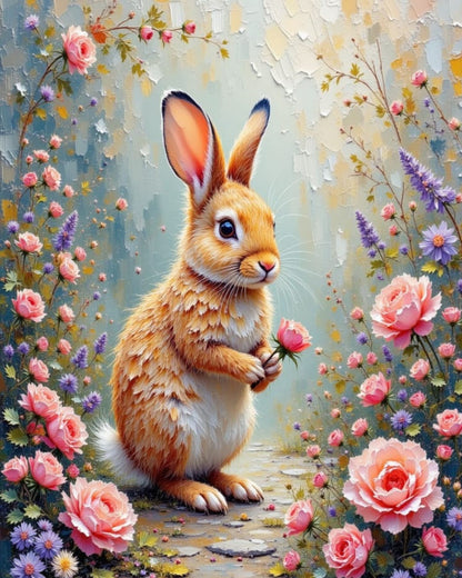 Easter Bunny Digital Art Bundle- Easter Special Sale