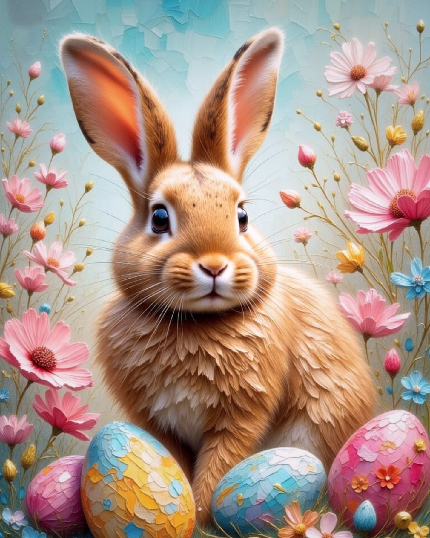 Easter Bunny Digital Art Bundle- Easter Special Sale