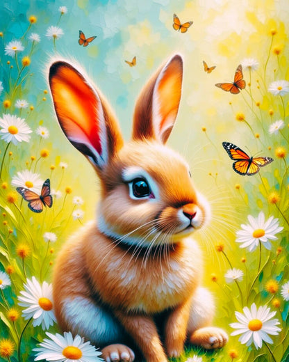 Easter Bunny Digital Art Bundle- Easter Special Sale