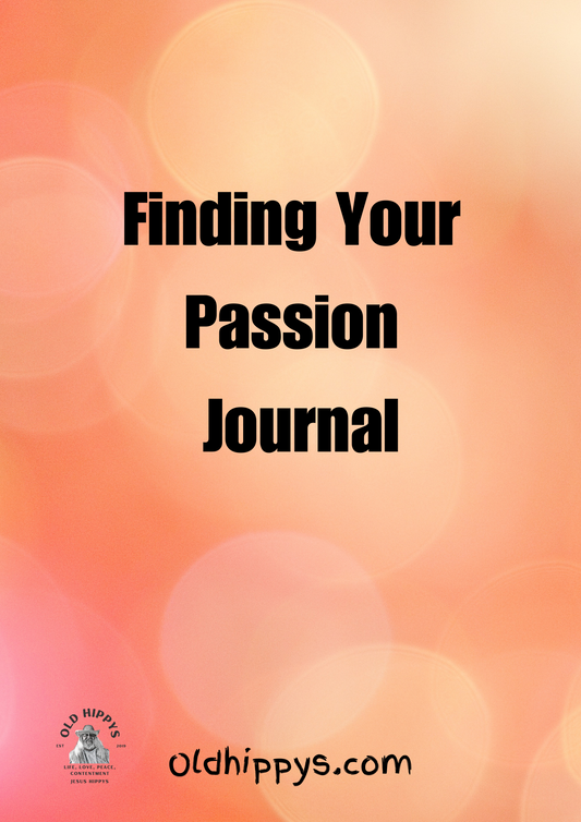 Finding Your Passion Journal