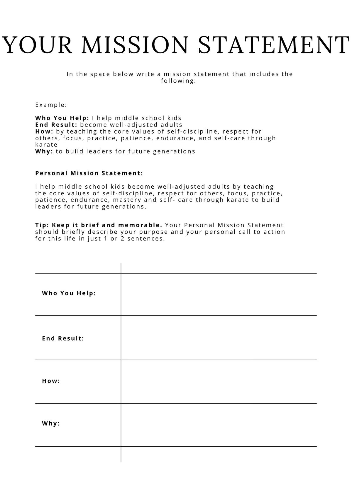 Finding Your Passion Journal