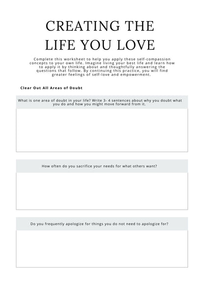 Finding Your Passion Journal