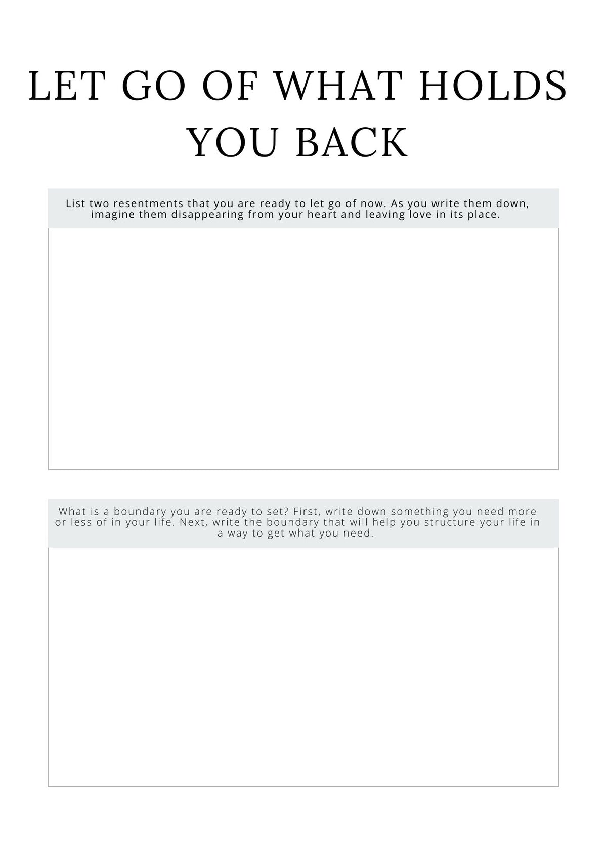 Finding Your Passion Journal