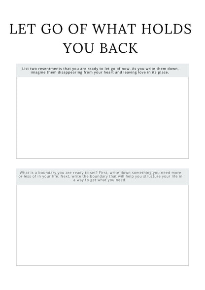 Finding Your Passion Journal