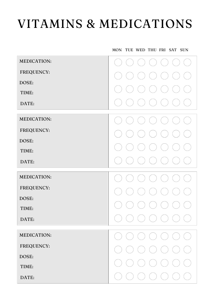 Fitness Planner
