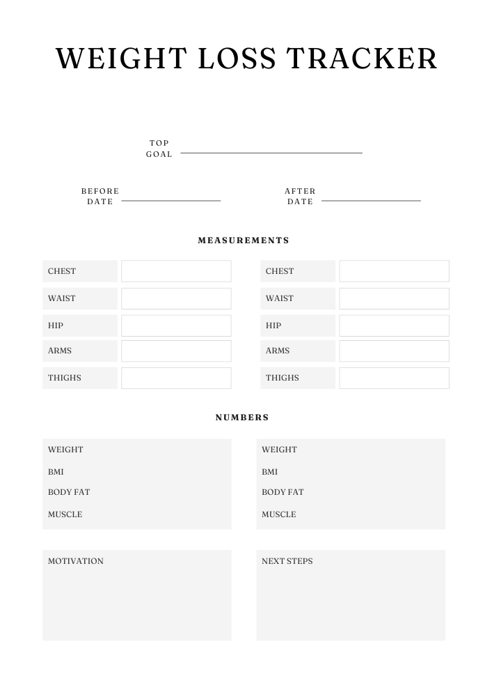 Fitness Planner