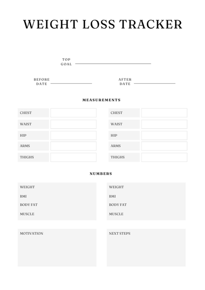 Fitness Planner