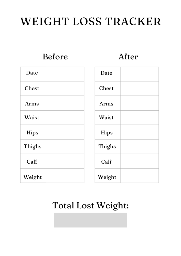 Fitness Planner
