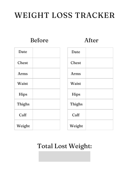 Fitness Planner