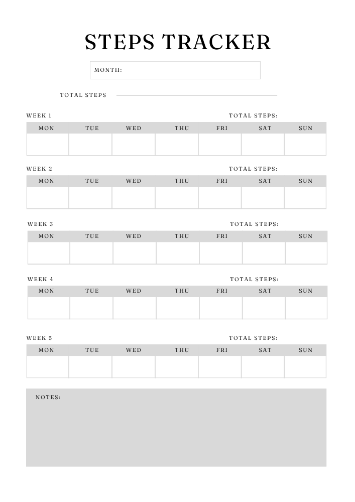 Fitness Planner