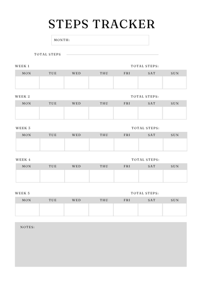 Fitness Planner