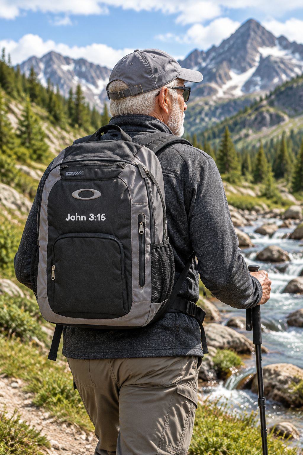 John 3:16 Enduro Backpack – 22L Christian Faith Daypack