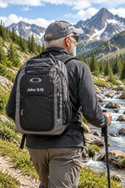 John 3:16 Enduro Backpack – 22L Christian Faith Daypack
