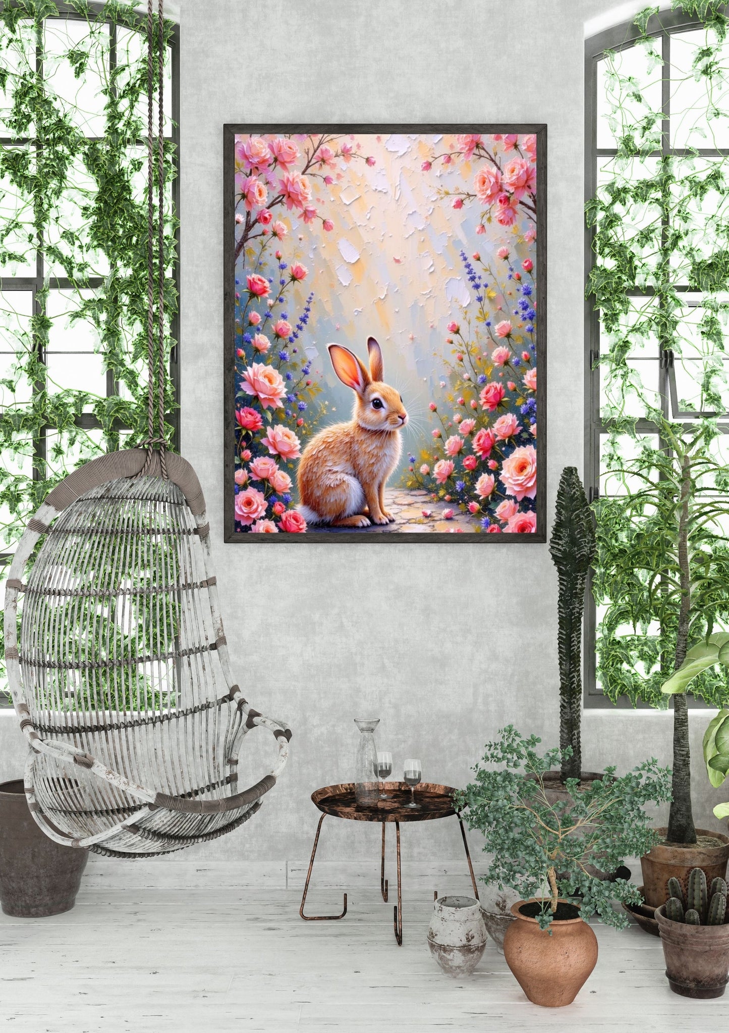 Easter Bunny Digital Art Bundle- Easter Special Sale