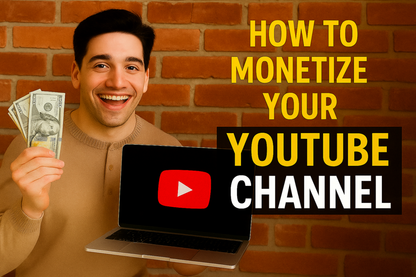 Monetize Your Youtube Channel Digital Planner