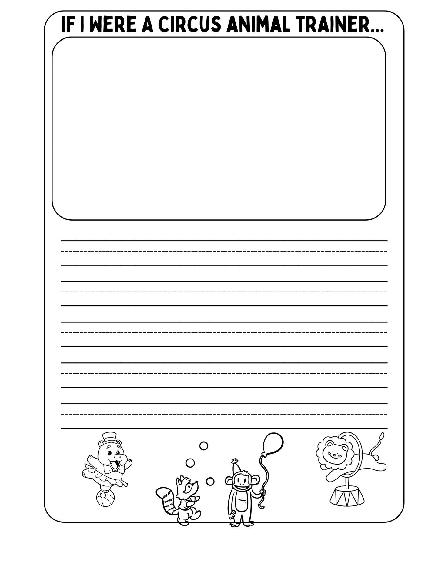 If I Were A...: STORIES FOR KIDS TO WRITE by Wanda Robinson