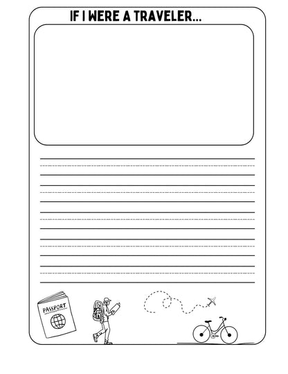 If I Were A...: STORIES FOR KIDS TO WRITE by Wanda Robinson