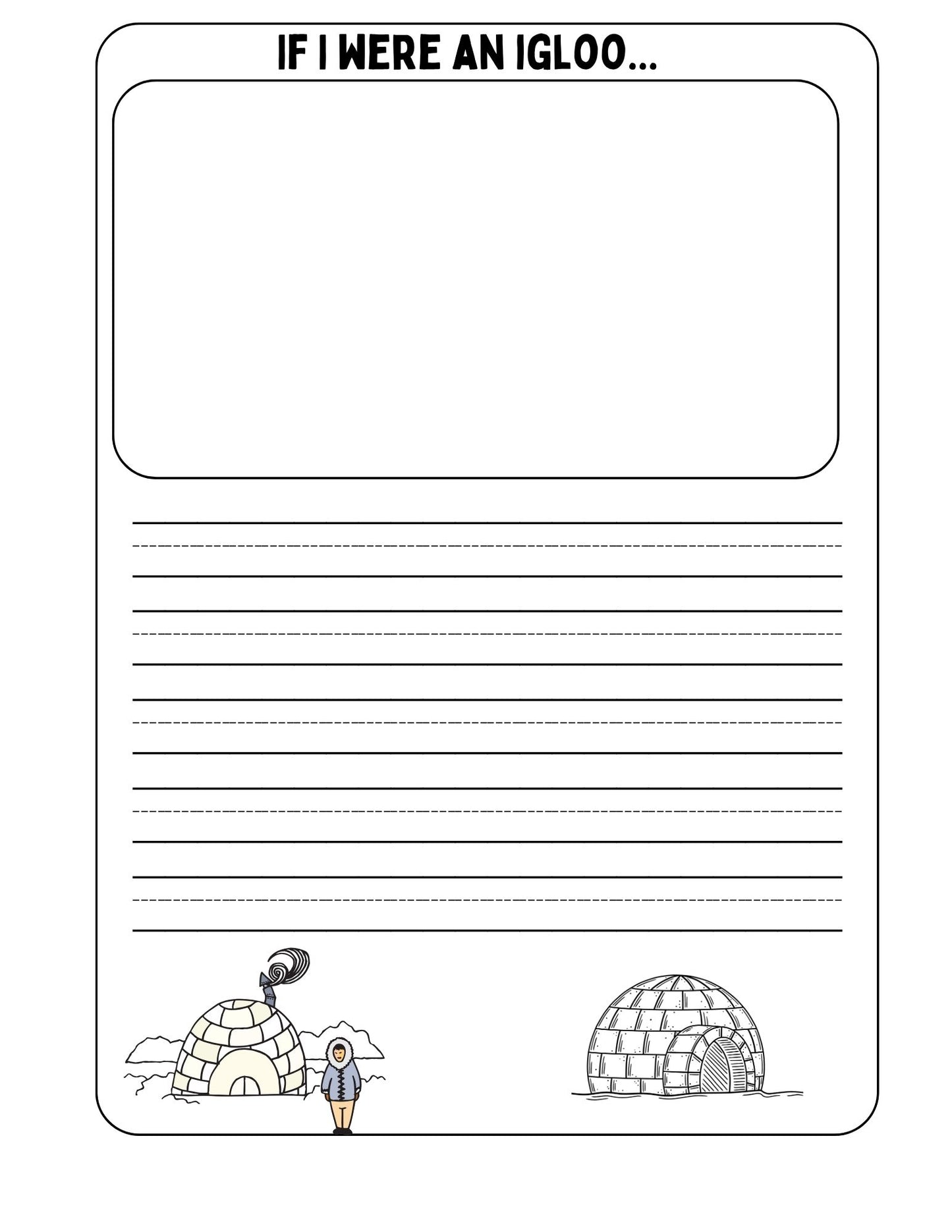 If I Were A...: STORIES FOR KIDS TO WRITE by Wanda Robinson
