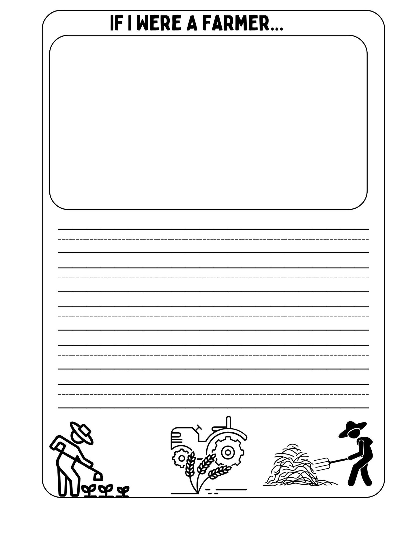If I Were A...: STORIES FOR KIDS TO WRITE by Wanda Robinson
