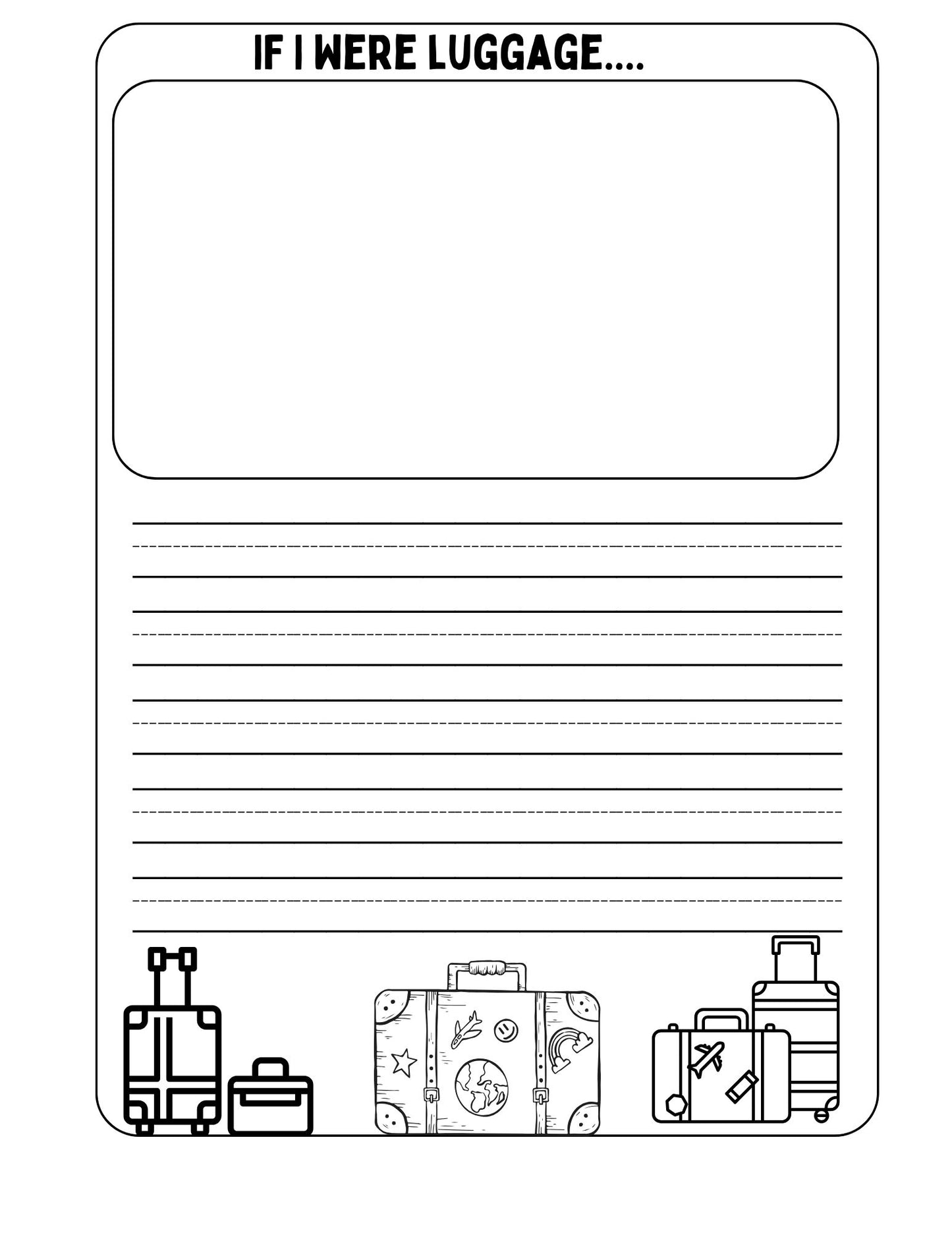 If I Were A...: STORIES FOR KIDS TO WRITE by Wanda Robinson