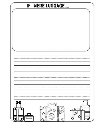 If I Were A...: STORIES FOR KIDS TO WRITE by Wanda Robinson