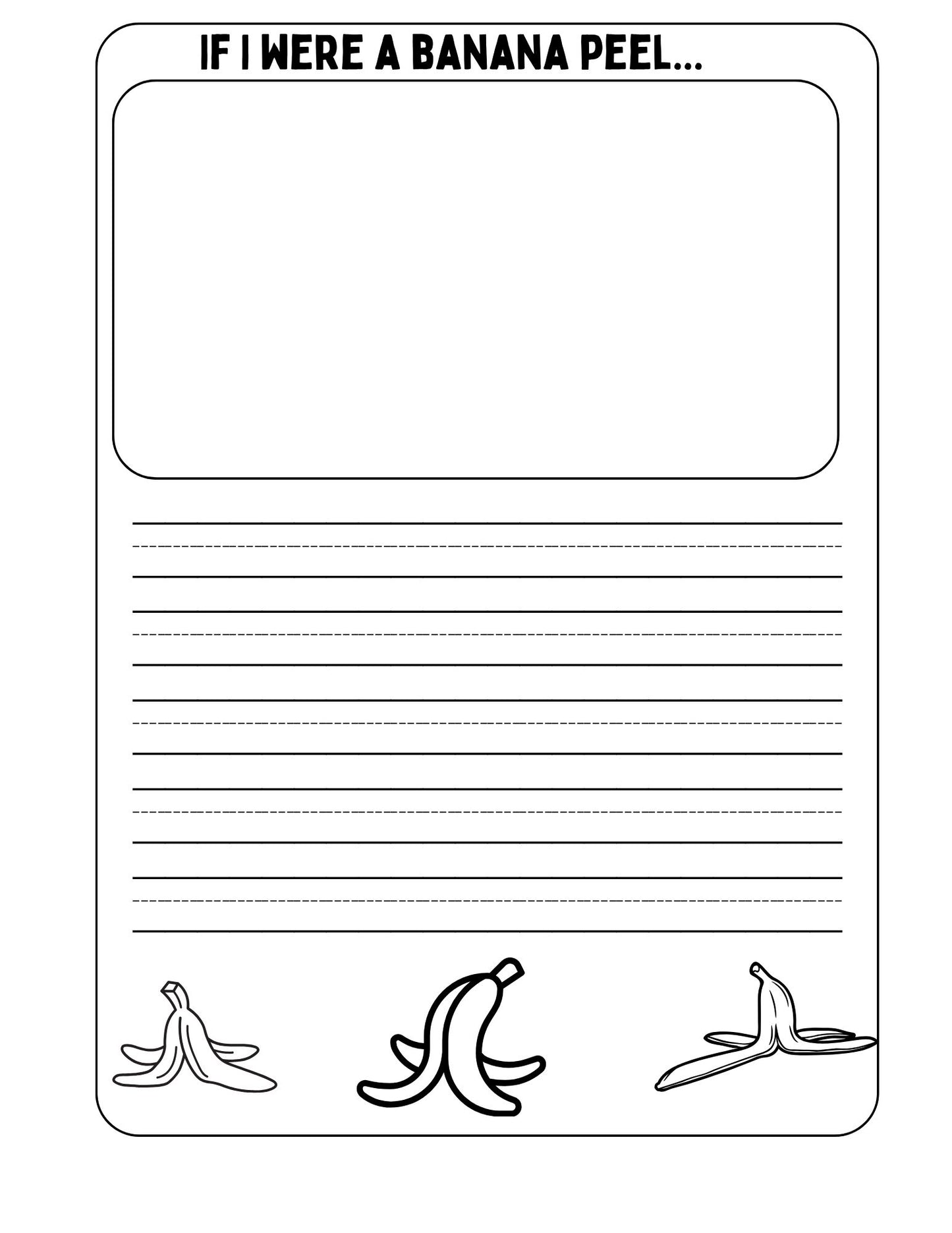 If I Were A...: STORIES FOR KIDS TO WRITE by Wanda Robinson
