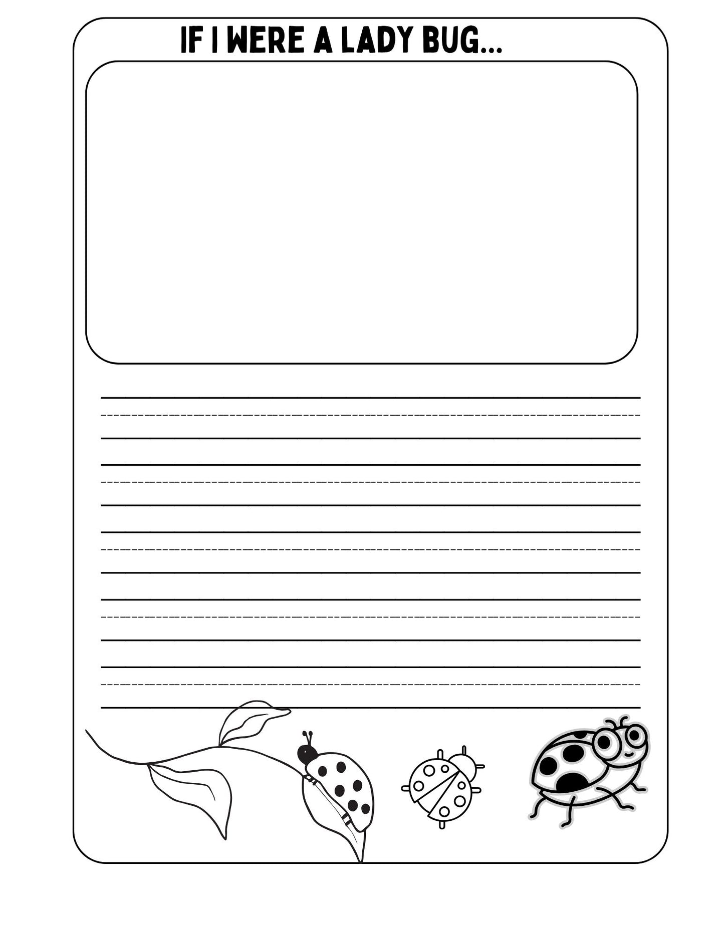If I Were A...: STORIES FOR KIDS TO WRITE by Wanda Robinson
