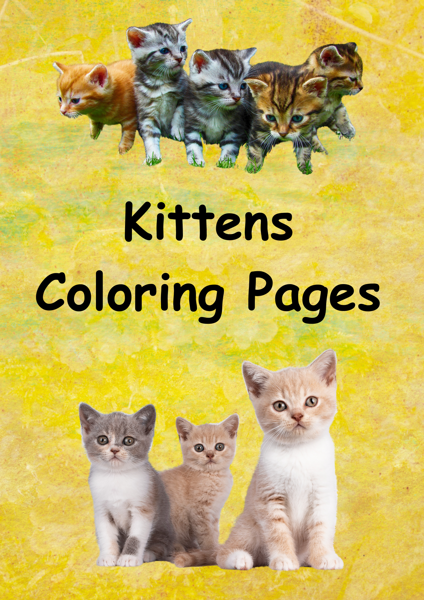 Kittens Coloring Pages