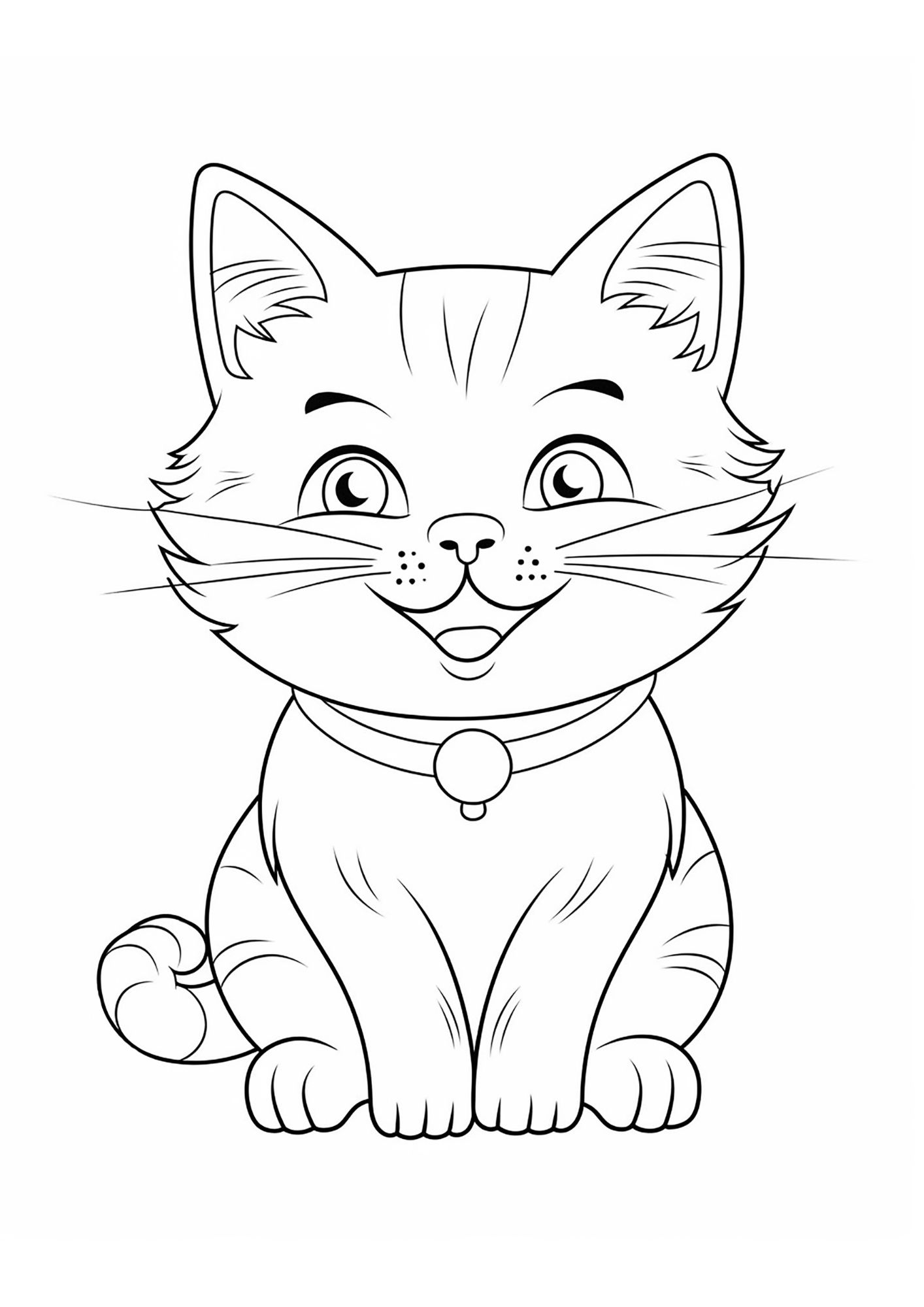 Kittens Coloring Pages