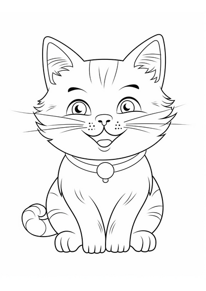 Kittens Coloring Pages